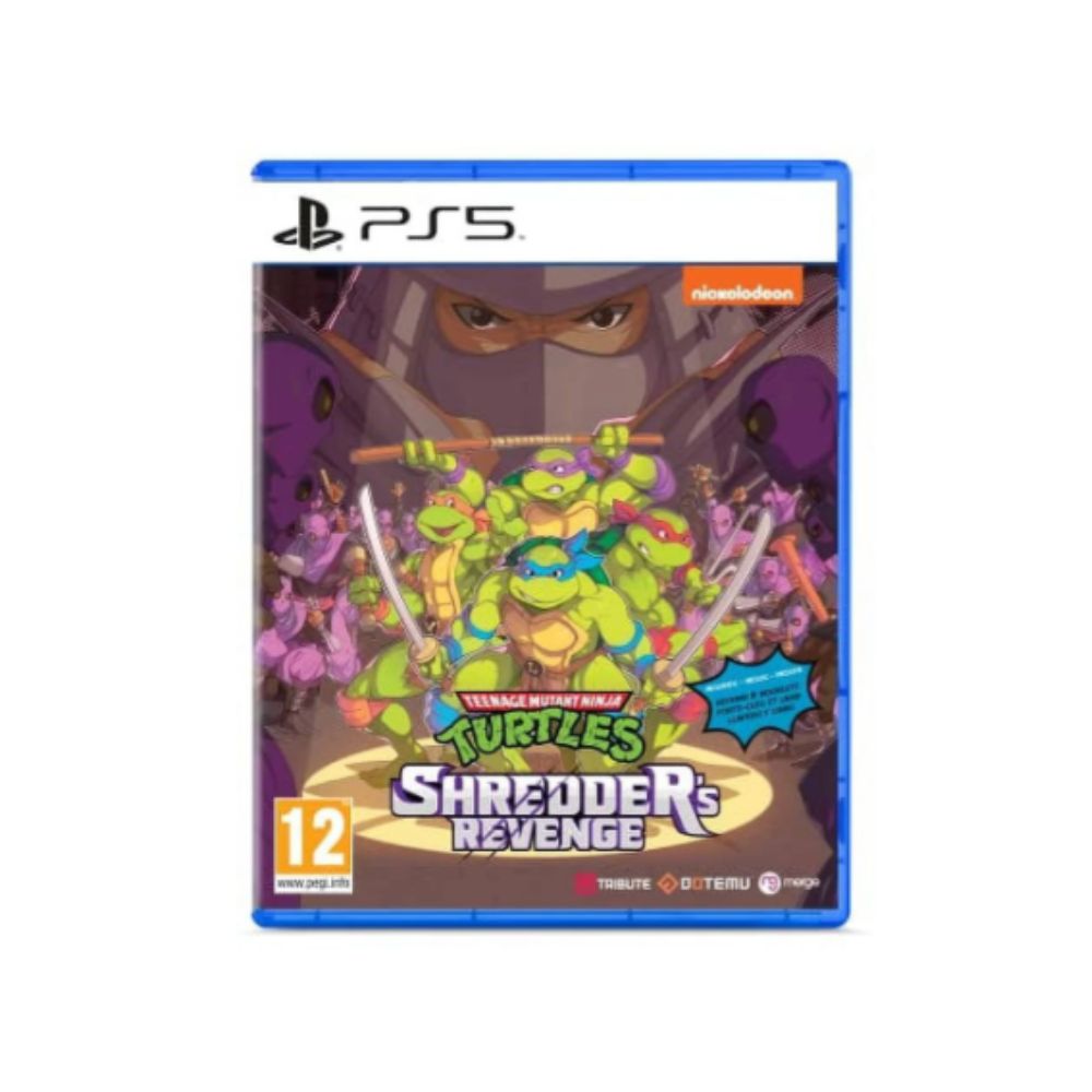 PS5 Game- Teenage Mutant Ninja Turtles: Shredders Revenge PS5 Game- Teenage Mutant Ninja Turtles: Shredders Revenge